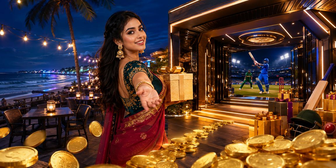 Mobile VIP experience for cricket betting members at Cox's Bazar beach