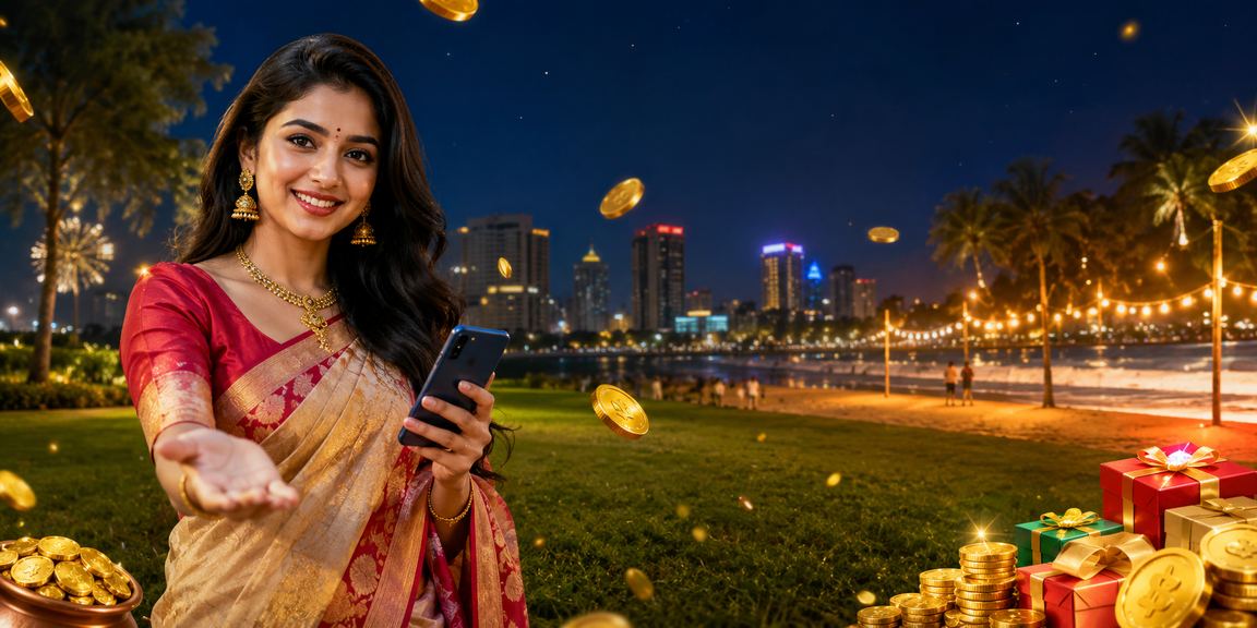 কক্সবাজার সমুদ্র সৈকতে লটারি বিজয়ের আনন্দ