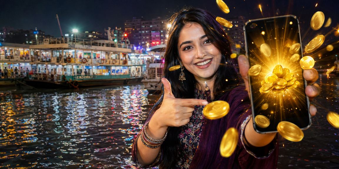 A Bangladeshi Model's Joyful Cricket Betting & Online Gaming Experience in Dhaka