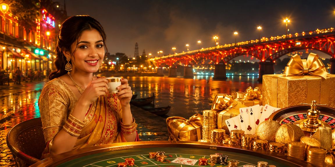 Baccarat & Lottery at Rajshahi's Bustling Night Market