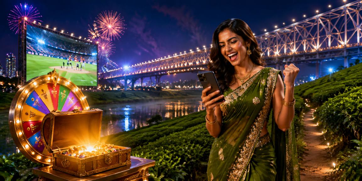 রাজশাহী চা বাগানে ক্রিকেট বেটিংয়ের দৃশ্য