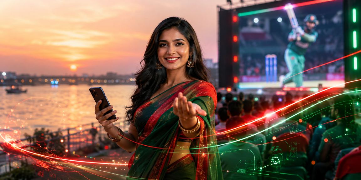 রংপুরে ক্রিকেট বেটিংয়ের লাল ও সবুজ থিম